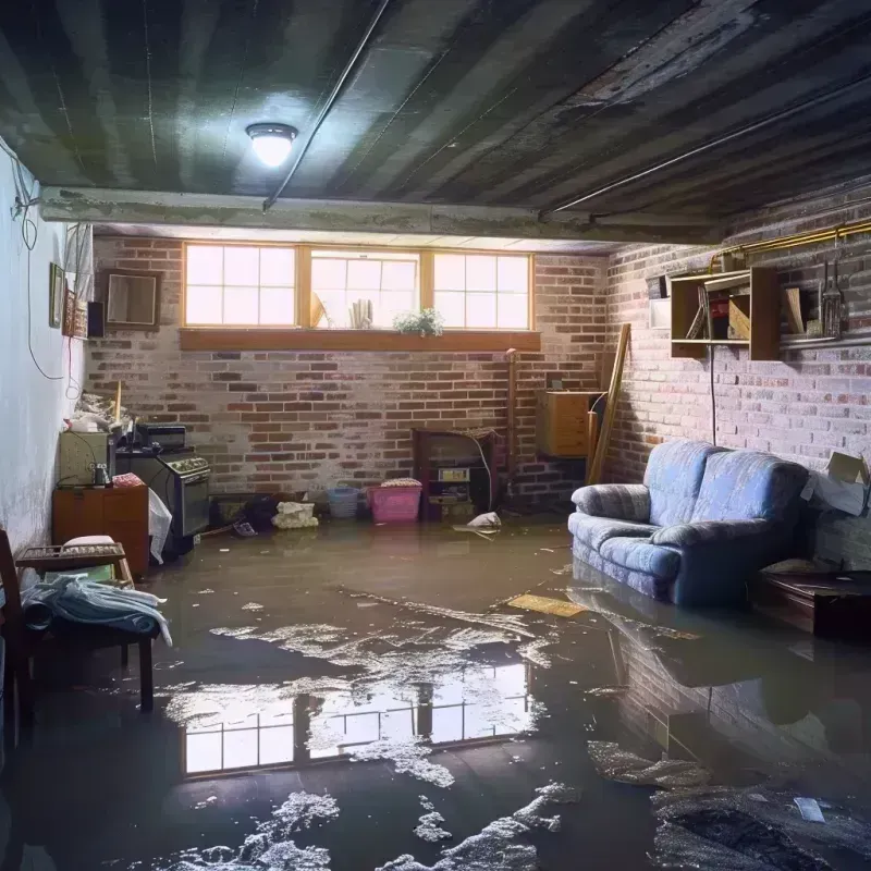 Flooded Basement Cleanup in Morgandale, OH